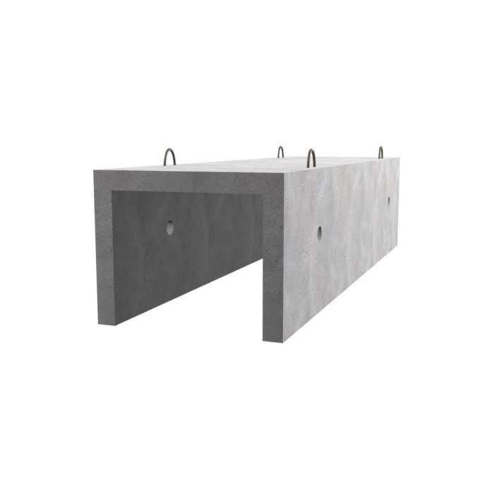 Лоток теплотрасс Л 23д-15